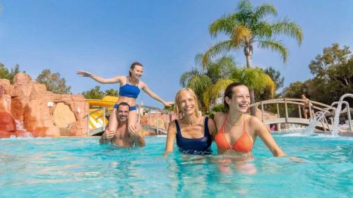 Imagen general del Camping 4 étoiles - Parc aquatique - eebah0. Foto 11