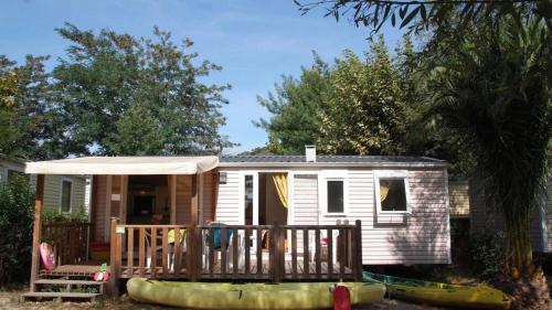 Imagen de la habitación del Camping 4 &eacute;toiles - Parc aquatique - eebaih. Foto 16