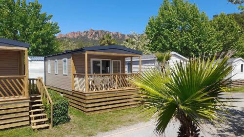 Imagen de la habitación del Camping 4 &eacute;toiles - Parc aquatique - eebaih. Foto 20