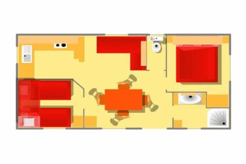 Imagen general del Camping 4 &eacute;toiles - Piscine - cca0chh. Foto 2