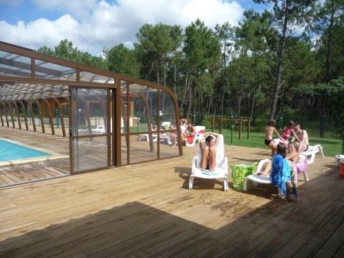 Imagen general del Camping 4 étoiles - Piscine - eebe0d. Foto 1