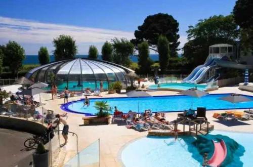 Imagen de la habitación del Camping 4 &eacute;toiles - Piscine - eec0hi. Foto 13
