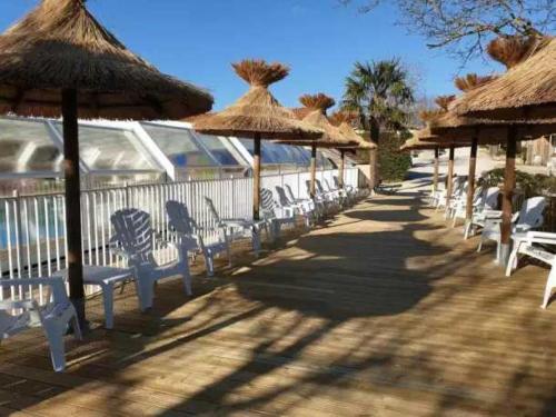 Imagen general del Camping 4 étoiles - Piscine - eed0fi. Foto 9