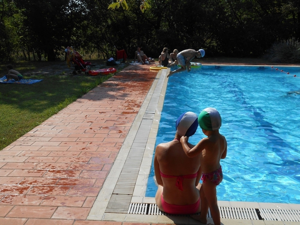 Imagen de la piscina del Camping Agrituristico Carso. Foto 15