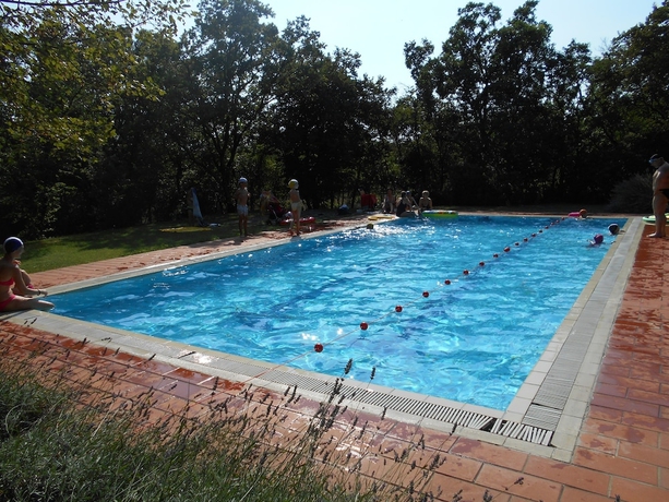 Imagen de la piscina del Camping Agrituristico Carso. Foto 16