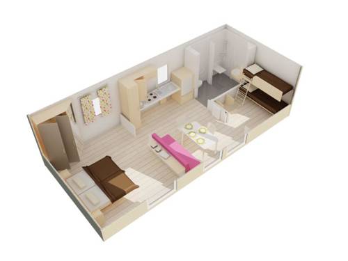 Imagen de la habitación del Camping Aquarev. Foto 9