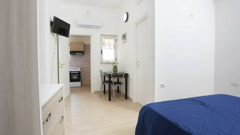 Imagen de la habitación del Camping BandB Lido di Salerno. Foto 16