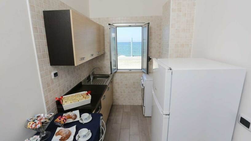 Imagen general del Camping BandB Lido di Salerno. Foto 6