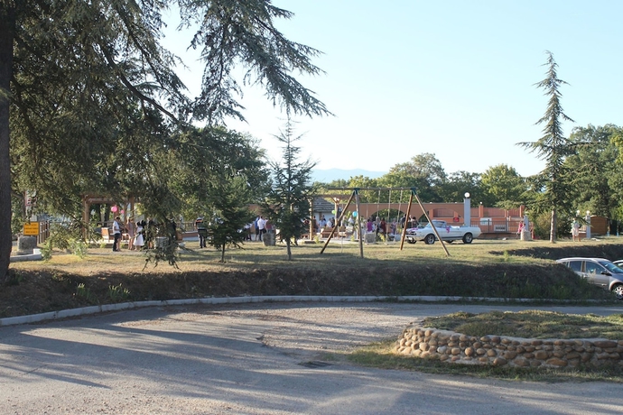 Imagen de los exteriores del Camping Domaine de Senaud. Foto 13