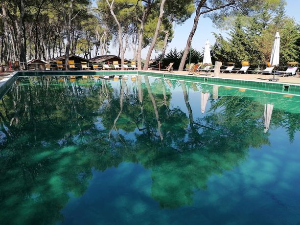 Imagen de la piscina del Camping Green Village Pin Tourist. Foto 5