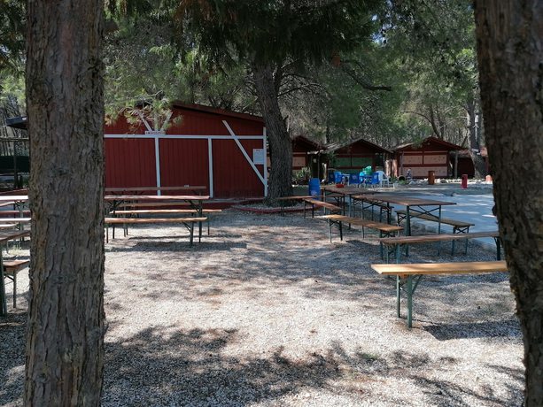 Imagen de los exteriores del Camping Green Village Pin Tourist. Foto 4