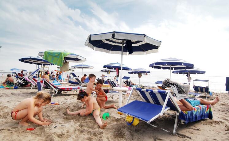 Imagen general del Camping Internazionale - Sottomarina di Chioggia. Foto 2