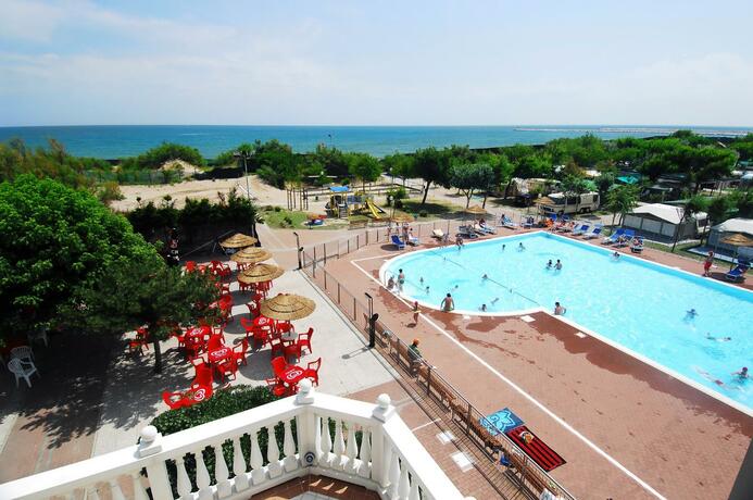 Imagen general del Camping Internazionale - Sottomarina di Chioggia. Foto 3