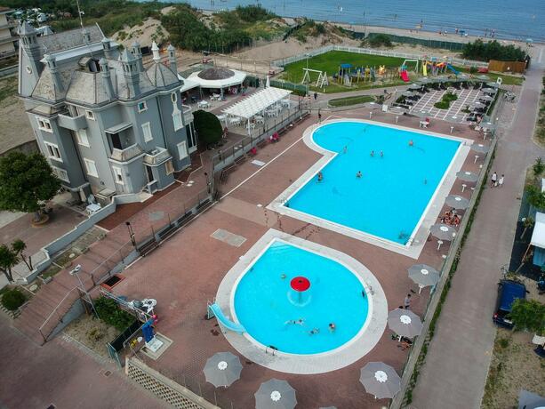 Imagen general del Camping Internazionale - Sottomarina di Chioggia. Foto 8