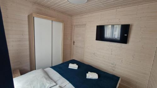 Imagen general del Camping KLIF-nowe KLIMATYZOWANE domki, 400m od centrum Rewala, 30m od MORZA. Foto 4