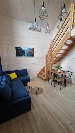 Imagen de la habitación del Camping KLIF-nowe KLIMATYZOWANE domki, 400m od centrum Rewala, 30m od MORZA. Foto 19