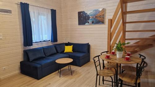 Imagen de la habitación del Camping KLIF-nowe KLIMATYZOWANE domki, 400m od centrum Rewala, 30m od MORZA. Foto 20