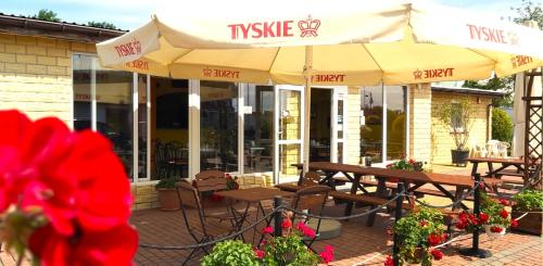 Imagen general del Camping KLIF-nowe KLIMATYZOWANE domki, 400m od centrum Rewala, 30m od MORZA. Foto 7