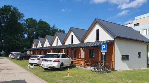 Imagen general del Camping KLIF-nowe KLIMATYZOWANE domki, 400m od centrum Rewala, 30m od MORZA. Foto 13