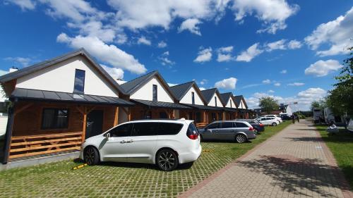 Imagen general del Camping KLIF-nowe KLIMATYZOWANE domki, 400m od centrum Rewala, 30m od MORZA. Foto 14