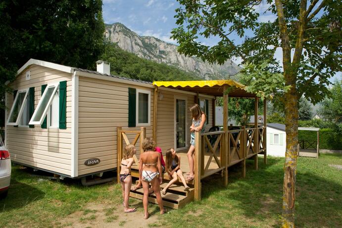 Imagen general del Camping La Châtaigneraie. Foto 23