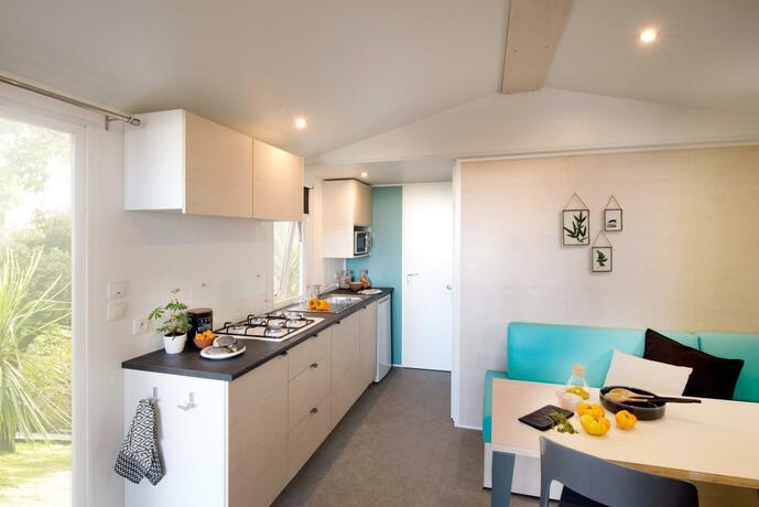 Imagen general del Camping La Châtaigneraie. Foto 24