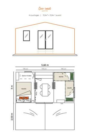 Imagen general del Camping La Châtaigneraie. Foto 27