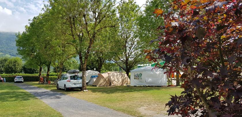 Imagen general del Camping La Châtaigneraie. Foto 35
