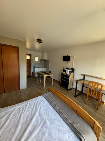 Imagen general del Camping La Châtaigneraie. Foto 38