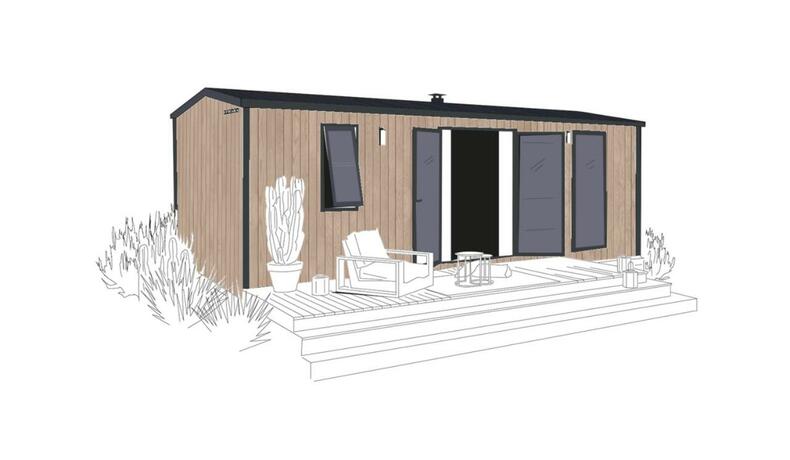 Imagen general del Camping La Châtaigneraie. Foto 42