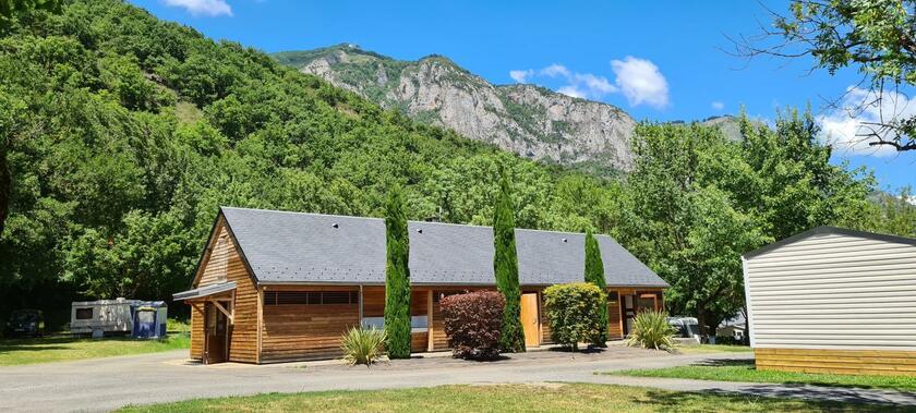 Imagen general del Camping La Châtaigneraie. Foto 44