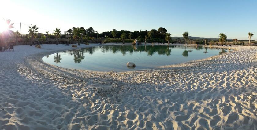 Imagen general del Camping Le Botanic. Foto 2
