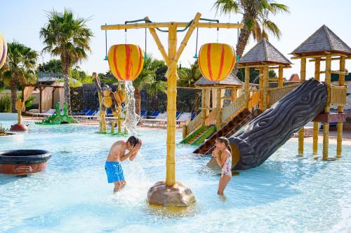Imagen general del Camping Le Calypso 5 &eacute;toiles. Foto 5