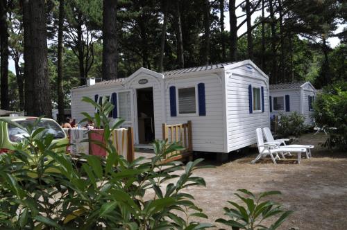 Imagen general del Camping Le Chateau du Petit Bois. Foto 2