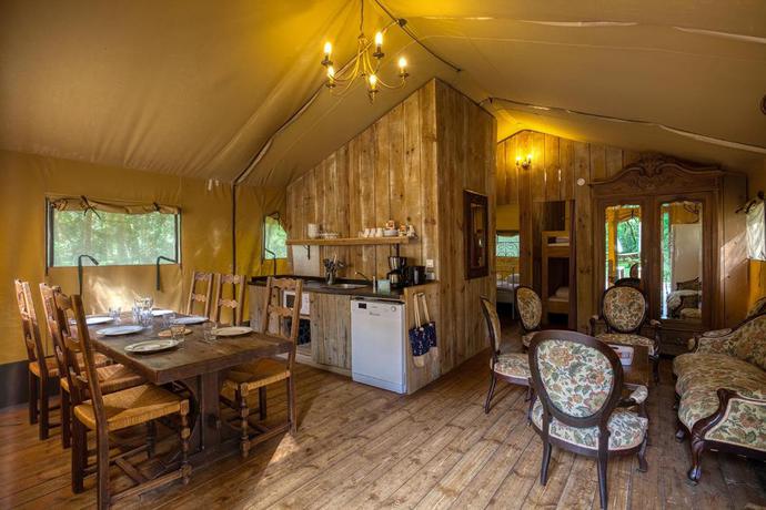 Imagen de la habitación del Camping Le Pech Charmant. Foto 3