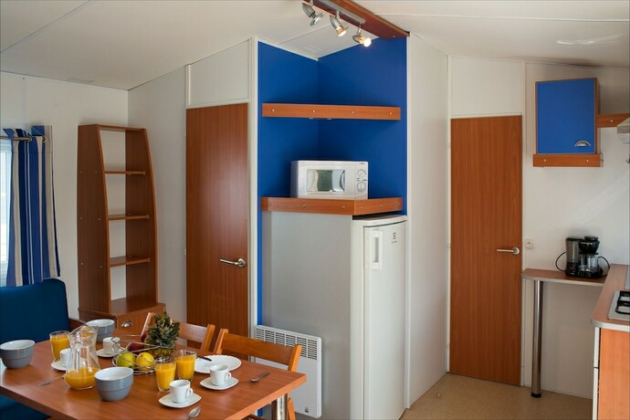 Imagen de la habitación del Camping Le Sous Bois, Saint-Maurice-d'Ibie. Foto 20