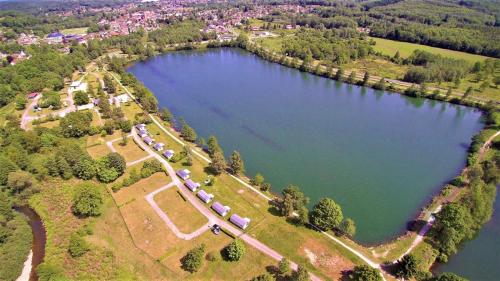 Imagen general del Camping Les Ballastières - Vosges du Sud. Foto 1