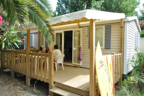 Imagen general del Camping Les Sables d\'Or. Foto 3