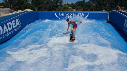 Imagen general del Camping Les Sables d\'Or. Foto 4
