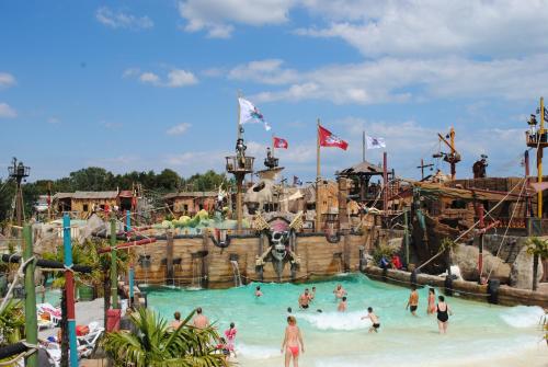 Imagen general del Camping Les Sables d\'Or. Foto 5