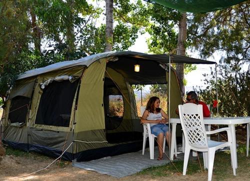 Imagen de la habitación del Camping Mithimna. Foto 8