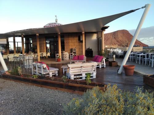 Imagen general del Camping Montaña Roja. Foto 5