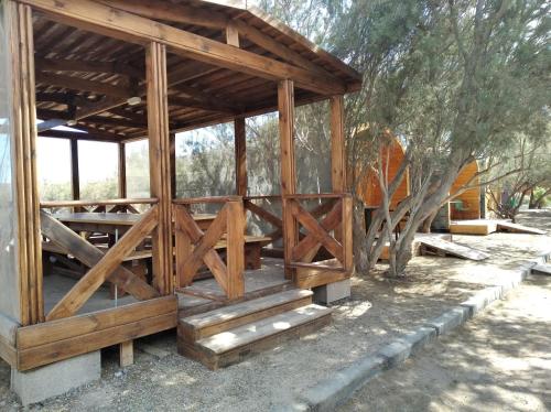 Imagen general del Camping Montaña Roja. Foto 7