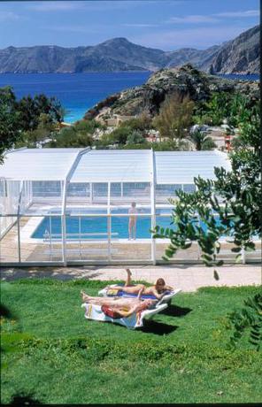 Imagen general del Camping Naturista El Port&uacute;s. Foto 8