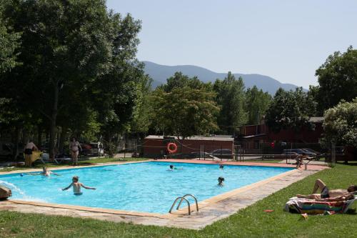 Imagen general del Camping Noguera Pallaresa. Foto 2