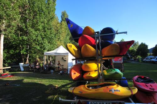 Imagen general del Camping Noguera Pallaresa. Foto 4