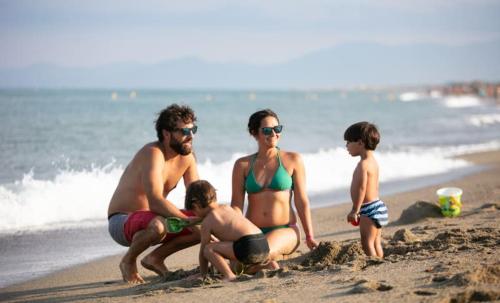Imagen general del Camping Officiel Siblu Le Marisol. Foto 9