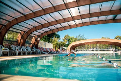 Imagen general del Camping Officiel Siblu Les Embruns. Foto 8