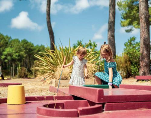 Imagen general del Camping Officiel Siblu Les Embruns. Foto 12