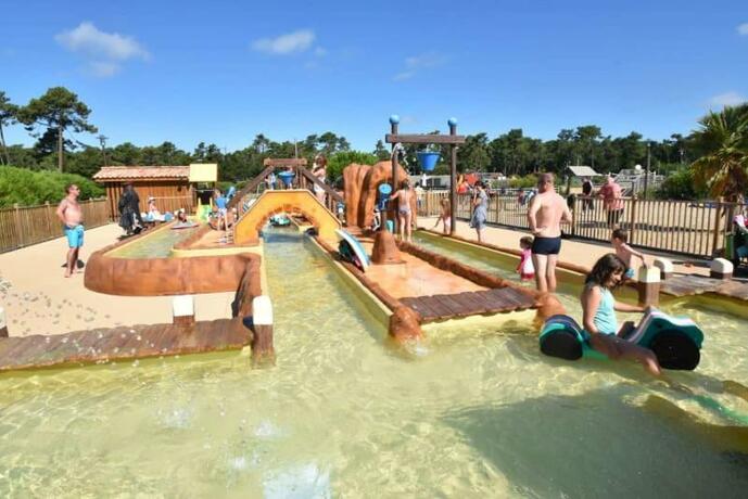 Imagen general del Camping Officiel Siblu Les Viviers. Foto 48